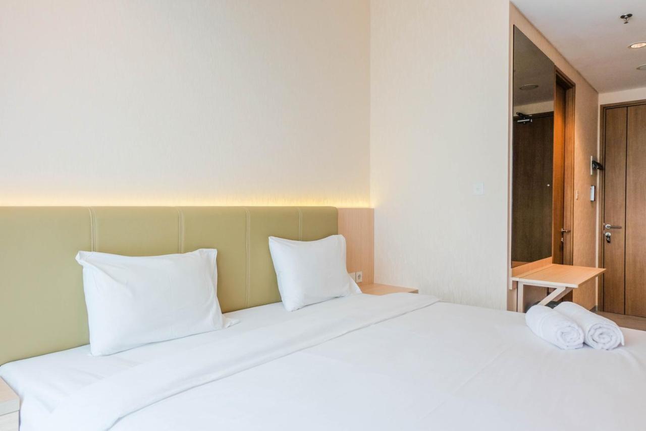 Elegant Studio Apartment At Tree Park City Cikokol By Travelio Τάνγκερανγκ Εξωτερικό φωτογραφία