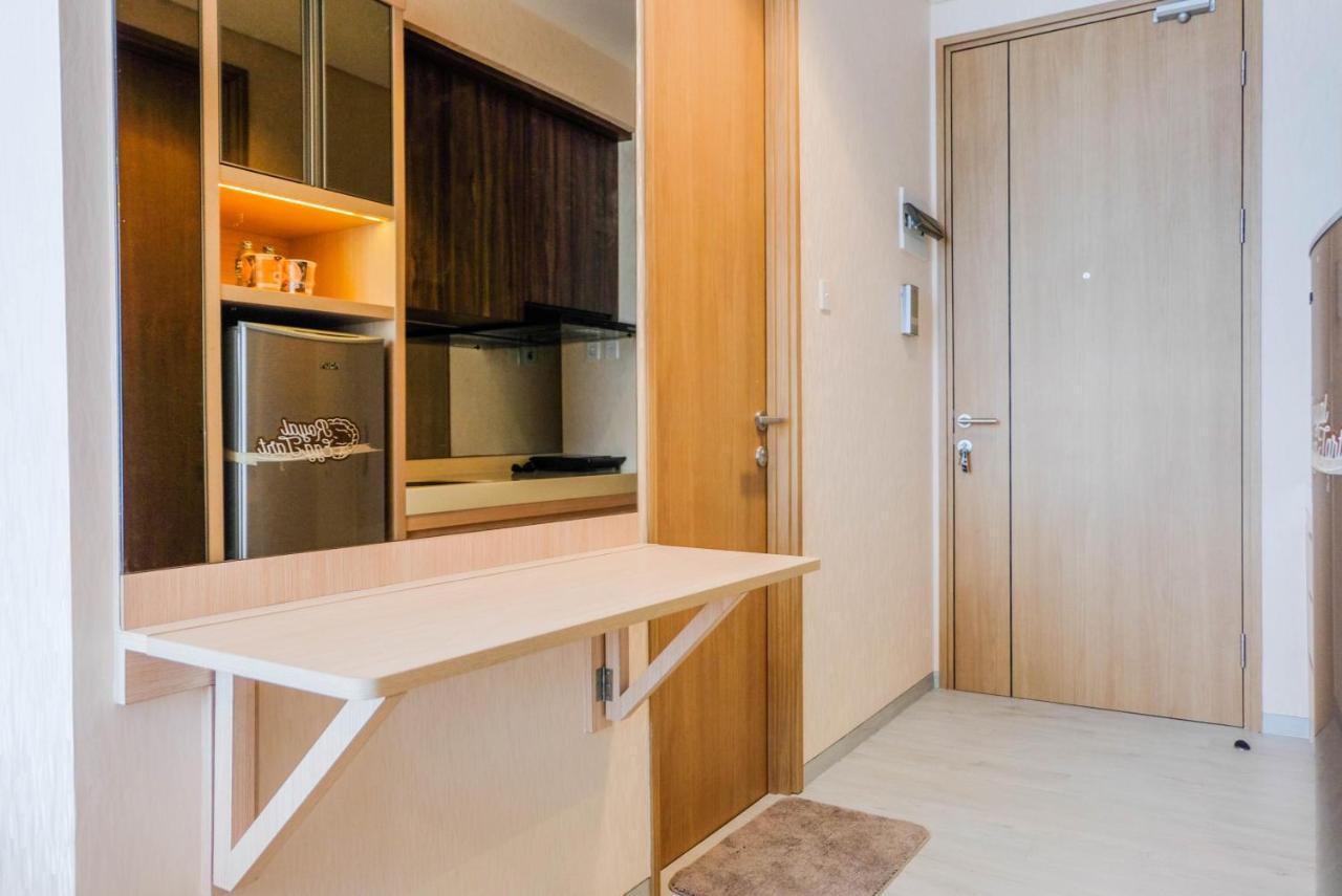 Elegant Studio Apartment At Tree Park City Cikokol By Travelio Τάνγκερανγκ Εξωτερικό φωτογραφία